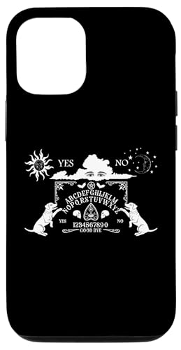 Spirit Board Dark Art Okkultes Argumentieren Paranormal Ouija Board Hülle für iPhone 12/12 Pro von Ouija Board Design For Dark Art & Occult Fans
