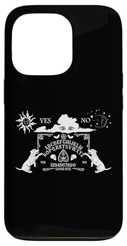 Spirit Board Dark Art Okkultes Argumentieren Paranormal Ouija Board Hülle für iPhone 13 Pro von Ouija Board Design For Dark Art & Occult Fans