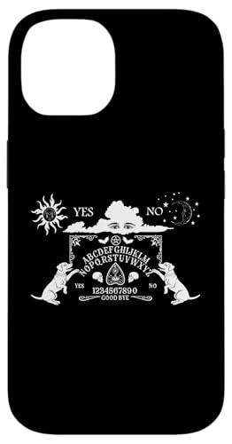 Spirit Board Dark Art Okkultes Argumentieren Paranormal Ouija Board Hülle für iPhone 14 Spirit Board Dark Art Okkultes Argumentieren Paranormal Ouija Board Hülle für iPhone 14 von Ouija Board Design For Dark Art & Occult Fans