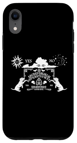 Spirit Board Dark Art Okkultes Argumentieren Paranormal Ouija Board Hülle für iPhone XR von Ouija Board Design For Dark Art & Occult Fans