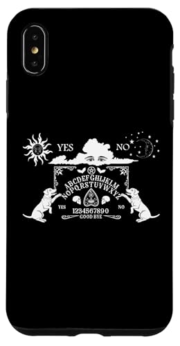 Spirit Board Dark Art Okkultes Argumentieren Paranormal Ouija Board Hülle für iPhone XS Max Spirit Board Dark Art Okkultes Argumentieren Paranormal Ouija Board Hülle für iPhone XS Max von Ouija Board Design For Dark Art & Occult Fans
