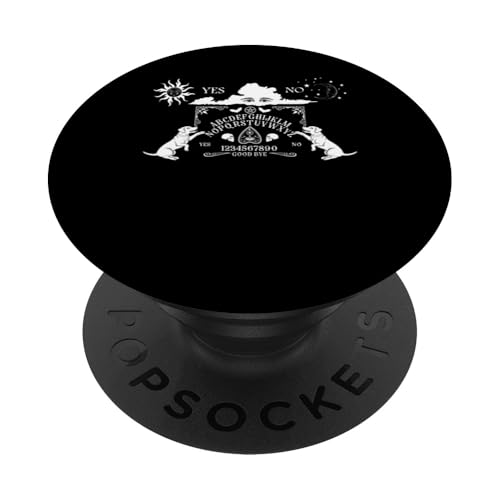 Spirit Board Dark Art Okkultes Argumentieren Paranormal Ouija Board PopSockets Klebender PopGrip Spirit Board Dark Art Okkultes Argumentieren Paranormal Ouija Board PopSockets Klebender PopGrip von Ouija Board Design For Dark Art & Occult Fans