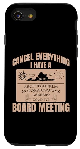 Spirit Board Paranormal Dark Art Meeting Okkultes Ouija Board Hülle für iPhone SE (2020) / 7 / 8 von Ouija Board Design For Dark Art & Occult Fans