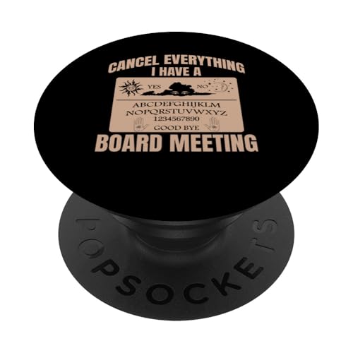 Spirit Board Paranormal Dark Art Meeting Okkultes Ouija Board PopSockets Klebender PopGrip Spirit Board Paranormal Dark Art Meeting Okkultes Ouija Board PopSockets Klebender PopGrip von Ouija Board Design For Dark Art & Occult Fans
