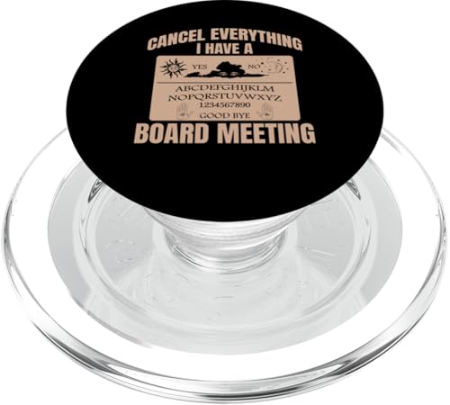 Spirit Board Paranormal Dark Art Meeting Okkultes Ouija Board PopSockets PopGrip für MagSafe Spirit Board Paranormal Dark Art Meeting Okkultes Ouija Board PopSockets PopGrip für MagSafe von Ouija Board Design For Dark Art & Occult Fans