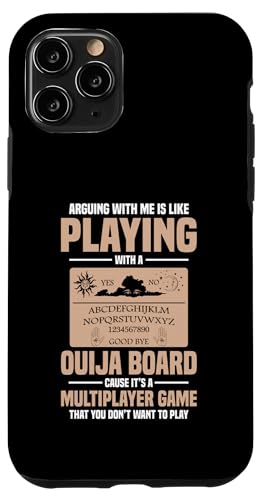 Spirit Board Paranormal Dark Art Okkultes Ouija Board Hülle für iPhone 11 Pro Spirit Board Paranormal Dark Art Okkultes Ouija Board Hülle für iPhone 11 Pro von Ouija Board Design For Dark Art & Occult Fans
