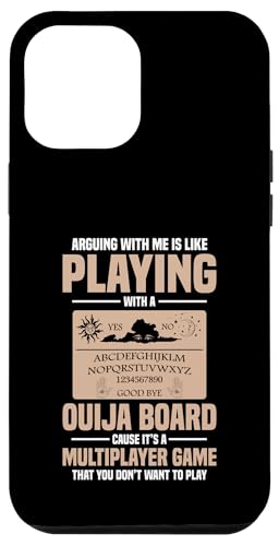 Spirit Board Paranormal Dark Art Okkultes Ouija Board Hülle für iPhone 12 Pro Max von Ouija Board Design For Dark Art & Occult Fans