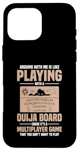 Spirit Board Paranormal Dark Art Okkultes Ouija Board Hülle für iPhone 16 Pro Max von Ouija Board Design For Dark Art & Occult Fans