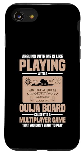 Spirit Board Paranormal Dark Art Okkultes Ouija Board Hülle für iPhone SE (2020) / 7 / 8 von Ouija Board Design For Dark Art & Occult Fans