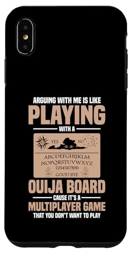 Spirit Board Paranormal Dark Art Okkultes Ouija Board Hülle für iPhone XS Max von Ouija Board Design For Dark Art & Occult Fans