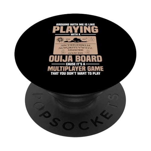 Spirit Board Paranormal Dark Art Okkultes Ouija Board PopSockets Klebender PopGrip Spirit Board Paranormal Dark Art Okkultes Ouija Board PopSockets Klebender PopGrip von Ouija Board Design For Dark Art & Occult Fans