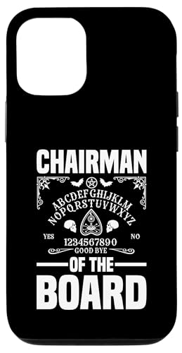 Witchboard Dark Art Occult Vorsitzender des Paranormal Ouija-Vorstands Hülle für iPhone 12/12 Pro von Ouija Board Design For Dark Art & Occult Fans