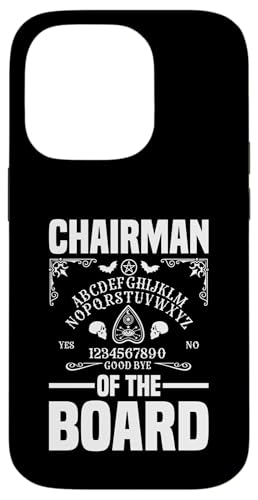 Witchboard Dark Art Occult Vorsitzender des Paranormal Ouija-Vorstands Hülle für iPhone 14 Pro Witchboard Dark Art Occult Vorsitzender des Paranormal Ouija-Vorstands Hülle für iPhone 14 Pro von Ouija Board Design For Dark Art & Occult Fans