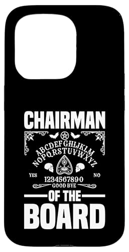 Witchboard Dark Art Occult Vorsitzender des Paranormal Ouija-Vorstands Hülle für iPhone 15 Pro Witchboard Dark Art Occult Vorsitzender des Paranormal Ouija-Vorstands Hülle für iPhone 15 Pro von Ouija Board Design For Dark Art & Occult Fans