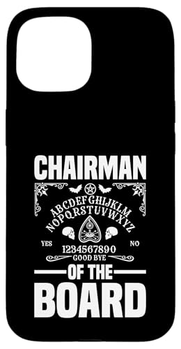 Witchboard Dark Art Occult Vorsitzender des Paranormal Ouija-Vorstands Hülle für iPhone 15 Witchboard Dark Art Occult Vorsitzender des Paranormal Ouija-Vorstands Hülle für iPhone 15 von Ouija Board Design For Dark Art & Occult Fans