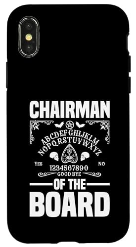 Witchboard Dark Art Occult Vorsitzender des Paranormal Ouija-Vorstands Hülle für iPhone X/XS von Ouija Board Design For Dark Art & Occult Fans
