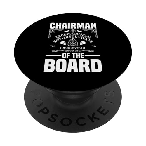 Witchboard Dark Art Occult Vorsitzender des Paranormal Ouija-Vorstands PopSockets Klebender PopGrip Witchboard Dark Art Occult Vorsitzender des Paranormal Ouija-Vorstands PopSockets Klebender PopGrip von Ouija Board Design For Dark Art & Occult Fans
