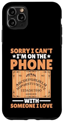 Witchboard Occult Paranormal I Can't Dark Art Ouijabrett Hülle für iPhone 11 Pro Max Witchboard Occult Paranormal I Can't Dark Art Ouijabrett Hülle für iPhone 11 Pro Max von Ouija Board Design For Dark Art & Occult Fans