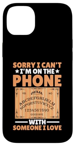 Witchboard Occult Paranormal I Can't Dark Art Ouijabrett Hülle für iPhone 14 Plus Witchboard Occult Paranormal I Can't Dark Art Ouijabrett Hülle für iPhone 14 Plus von Ouija Board Design For Dark Art & Occult Fans