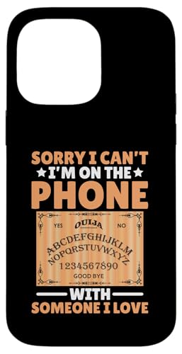 Witchboard Occult Paranormal I Can't Dark Art Ouijabrett Hülle für iPhone 14 Pro Max Witchboard Occult Paranormal I Can't Dark Art Ouijabrett Hülle für iPhone 14 Pro Max von Ouija Board Design For Dark Art & Occult Fans
