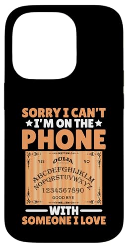 Witchboard Occult Paranormal I Can't Dark Art Ouijabrett Hülle für iPhone 14 Pro Witchboard Occult Paranormal I Can't Dark Art Ouijabrett Hülle für iPhone 14 Pro von Ouija Board Design For Dark Art & Occult Fans
