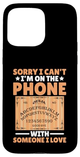 Witchboard Occult Paranormal I Can't Dark Art Ouijabrett Hülle für iPhone 15 Pro Max Witchboard Occult Paranormal I Can't Dark Art Ouijabrett Hülle für iPhone 15 Pro Max von Ouija Board Design For Dark Art & Occult Fans