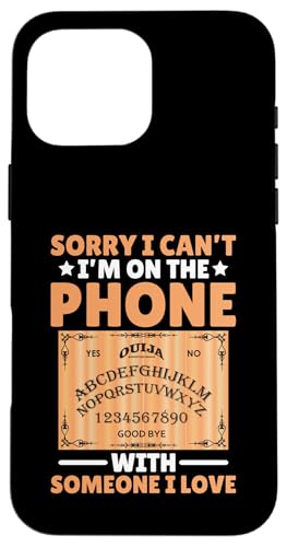 Witchboard Occult Paranormal I Can't Dark Art Ouijabrett Hülle für iPhone 16 Pro Max Witchboard Occult Paranormal I Can't Dark Art Ouijabrett Hülle für iPhone 16 Pro Max von Ouija Board Design For Dark Art & Occult Fans
