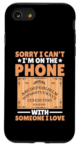 Witchboard Occult Paranormal I Can't Dark Art Ouijabrett Hülle für iPhone SE (2020) / 7 / 8 von Ouija Board Design For Dark Art & Occult Fans