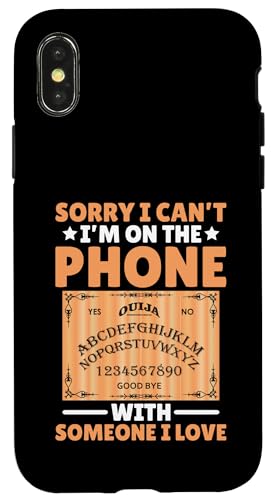 Witchboard Occult Paranormal I Can't Dark Art Ouijabrett Hülle für iPhone X/XS von Ouija Board Design For Dark Art & Occult Fans