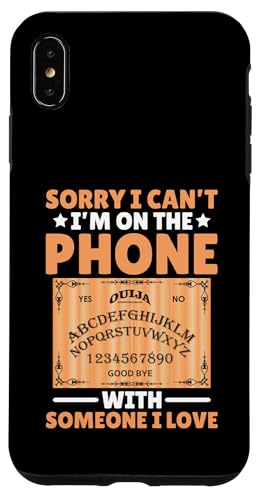 Witchboard Occult Paranormal I Can't Dark Art Ouijabrett Hülle für iPhone XS Max Witchboard Occult Paranormal I Can't Dark Art Ouijabrett Hülle für iPhone XS Max von Ouija Board Design For Dark Art & Occult Fans
