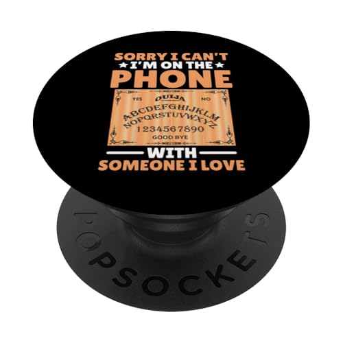 Witchboard Occult Paranormal I Can't Dark Art Ouijabrett PopSockets Klebender PopGrip Witchboard Occult Paranormal I Can't Dark Art Ouijabrett PopSockets Klebender PopGrip von Ouija Board Design For Dark Art & Occult Fans