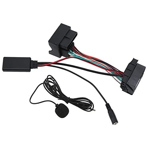 Bluetooth Modul Audio Adapter, Bluetooth 5.0 AUX IN Audio Kabel Adapter mit Mikrofon Ersatz für C2 C3 C4 C5 C6 C8 von Ouitble