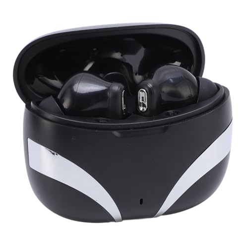 Kopfhörer Übersetzer 144 Sprachen Echtzeit Translation Earbuds 5.4 Bluetooth Ohrhörer mit App für Reisen Business (Schwarz) von Ouitble