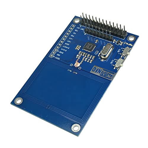 Ouitble Elektronische Komponenten, PN532 NFC Präzises RFID-IC-Kartenlesermodul für Raspberry Pi Elektronische Komponenten Blau von Ouitble