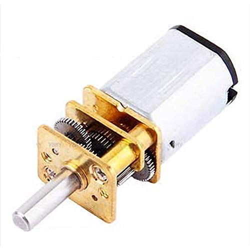 Ouitble Getriebemotor, N20 DC3V 6V 12V 50-2000 U/min Drehzahlreduzierungsgetriebe Gleichstrommotor mit Metallgetriebe für RC-Auto, Robotermodell, DIY-Motorspielzeug Ouitble Getriebemotor, N20 DC3V 6V 12V 50-2000 U/min Drehzahlreduzierungsgetriebe Gleichstrommotor mit Metallgetriebe für RC-Auto, Robotermodell, DIY-Motorspielzeug von Ouitble