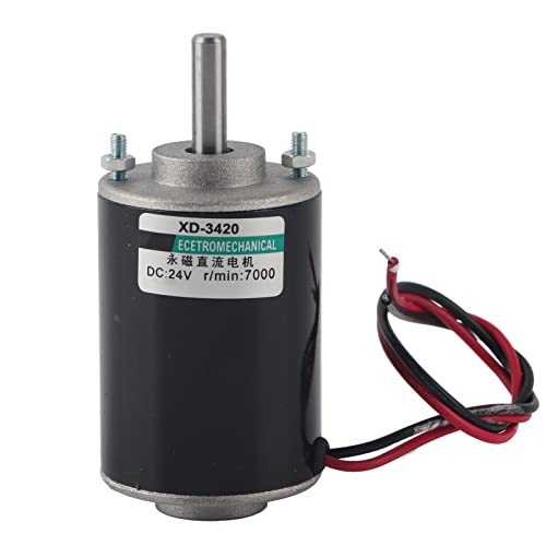 Ouitble Motor Electric XD-3420 12/24V 30W Permanentmagnet-Gleichstrommotor Hochgeschwindigkeits-CW/CCW für die Industrielle Produktion 7000RPM 24V Ouitble Motor Electric XD-3420 12/24V 30W Permanentmagnet-Gleichstrommotor Hochgeschwindigkeits-CW/CCW für die Industrielle Produktion 7000RPM 24V von Ouitble