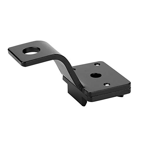 Ouitble Motorrad Rückspiegel Halterung, Motorrad Kamera Halterung Aluminium Motorrad Rückspiegel Halterung Halter Zubehör (3.3in * 1.7in * 1.3in) von Ouitble