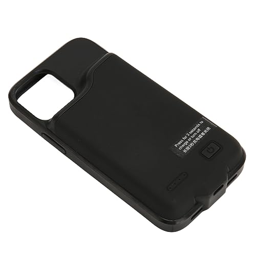 Ouitble Phone Battery Charging Case Ultra Thin Silicone 5200mAh Battery Case for 12 Mini, Portable Rechargeable Protective Extended Battery Charging Case for Travel, Black Ouitble Phone Battery Charging Case Ultra Thin Silicone 5200mAh Battery Case for 12 Mini, Portable Rechargeable Protective Extended Battery Charging Case for Travel, Black von Ouitble
