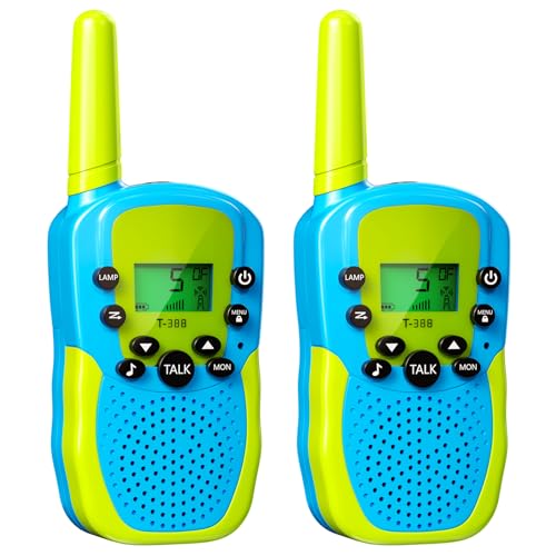 Oulesvte 2 Stück Walkie Talkie, VOX Funktion Funkgerät, LED-Taschenlampe, Große Reichweite 3km Walki Talki, Walkie Talkie Kinder, Walki Talkie Kinder Erwachsene für Abenteuer, Camping, Wandern Oulesvte 2 Stück Walkie Talkie, VOX Funktion Funkgerät, LED-Taschenlampe, Große Reichweite 3km Walki Talki, Walkie Talkie Kinder, Walki Talkie Kinder Erwachsene für Abenteuer, Camping, Wandern von Oulesvte