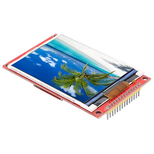 3,2-Zoll-320 * 240-Pixel-LCD-Anzeigemodul mit 4-Draht-SPI-Schnittstelle 2 Optionaler Typ Ca. 42 g(with Touch) von Oumefar