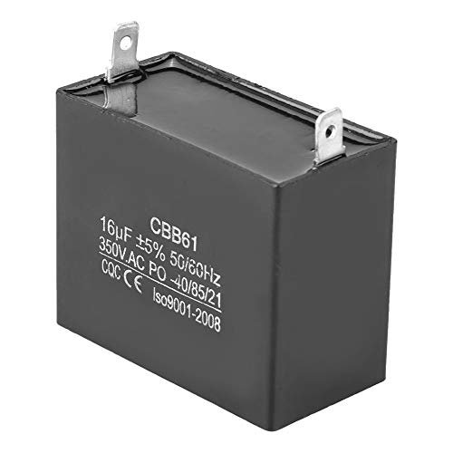 350V AC Generator Kondensator 16uF Motor läuft Startkondensator Generator für bürstenlose Gas Diesel Generatoren 350V AC Generator Kondensator 16uF Motor läuft Startkondensator Generator für bürstenlose Gas Diesel Generatoren von Oumefar