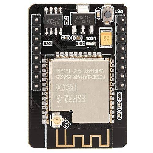 ESP32-CAM-Kameramodul und WiFi-Bluetooth-Entwicklungsplatine mit TF-Kartensteckplatz für Raspberry Pi von Oumefar