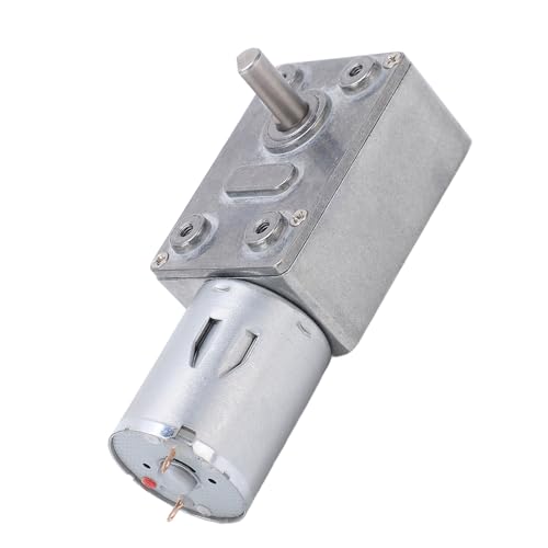 Elektrischer Antriebsmotor DC 12V Reversibler Motor zur Reduzierung des Schneckengetriebes mit hohem Drehmoment CW/CCW(20RPM) von Oumefar
