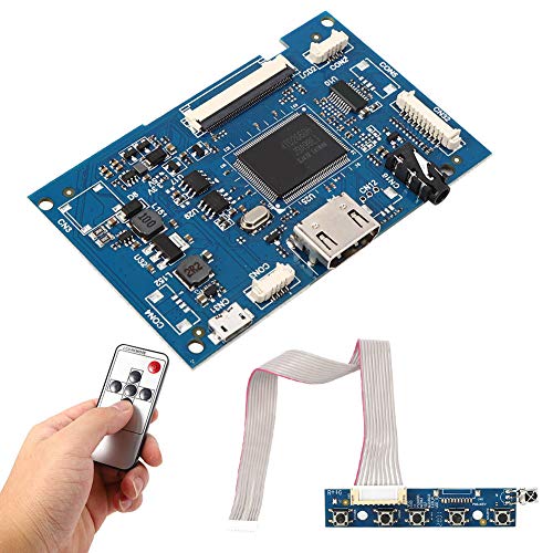 HDMI Controller Board Kit LCD-Treibermodul-Abschirmung für Universellen 50-Pin 7-Zoll-Bildschirm von Oumefar