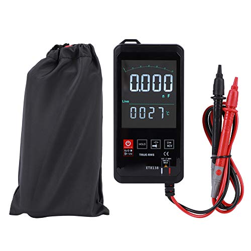 Intelligenter digitaler Multimeter-Transistor True RMS Portable Automatische Identifikation Analoge Leiste 5999 Zählt den Kondensator für das Werkslabor Intelligenter digitaler Multimeter-Transistor True RMS Portable Automatische Identifikation Analoge Leiste 5999 Zählt den Kondensator für das Werkslabor von Oumefar