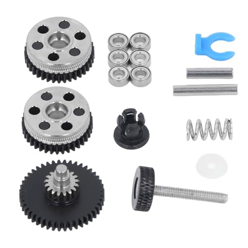 OUmefar 3D -Drucker -Extruder -Zahnradkit, Extruder -Kit mit Gehärtetem Stahl für HGX Lite 2.0 3D -Druckerzubehör OUmefar 3D -Drucker -Extruder -Zahnradkit, Extruder -Kit mit Gehärtetem Stahl für HGX Lite 2.0 3D -Druckerzubehör von Oumefar
