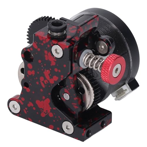 OUmefar Dual Gear Extruder mit 36 mm Gehärteter Stahlreduktionsgetriebe Hochgeschwindigkeits -Stepper -Motor für Ender 3 V2 für CR10 3D -Druckerzubehör OUmefar Dual Gear Extruder mit 36 mm Gehärteter Stahlreduktionsgetriebe Hochgeschwindigkeits -Stepper -Motor für Ender 3 V2 für CR10 3D -Druckerzubehör von Oumefar