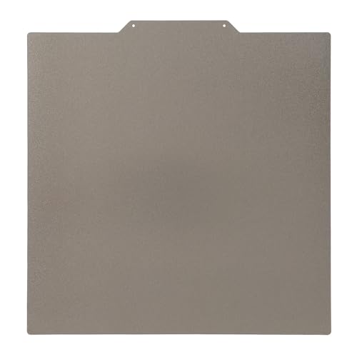 OUmefar Strukturierte Glatte Pei -Build -Platte Doppelseitig 250x250mm für QIDI Q1 Pro 3D -Drucker, 3D -Druckerteilezubehör von Oumefar