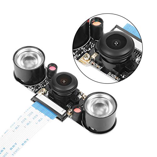 Oumefar 1pc 5MP Kameramodulplatine 130 ° Weitwinkel Nachtsicht High Definition Kameramodul für for raspberry pi B 3/2 Oumefar 1pc 5MP Kameramodulplatine 130 ° Weitwinkel Nachtsicht High Definition Kameramodul für for raspberry pi B 3/2 von Oumefar
