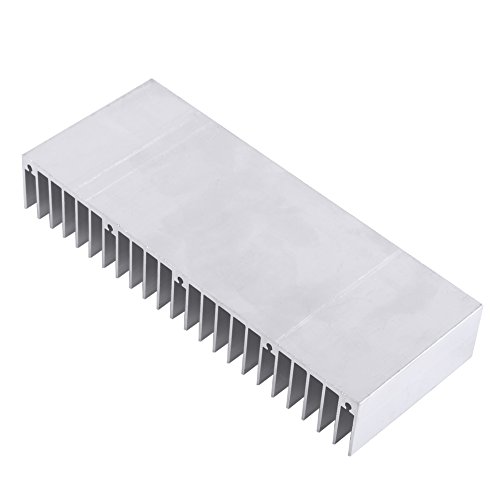 Oumefar 24 Zähne Aluminium-Kühlkörper-Kühlkörper-Modul-Kühlrippe für Hochleistungs-LED-Verstärker-Transistor-Halbleitergeräte 15 X 5,9 X 2,5 cm Oumefar 24 Zähne Aluminium-Kühlkörper-Kühlkörper-Modul-Kühlrippe für Hochleistungs-LED-Verstärker-Transistor-Halbleitergeräte 15 X 5,9 X 2,5 cm von Oumefar
